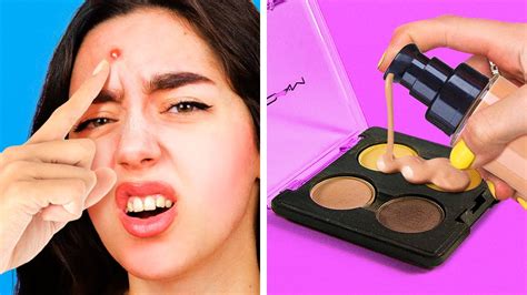makeup hacks that worth millions 5 minute beauty recipes for girls youtube