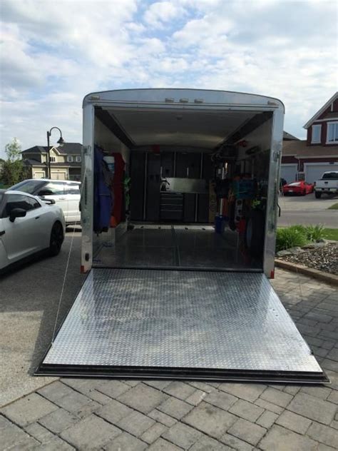 Enclosed Trailer Setups Page 31 Trucks Trailers Rvs And Toy