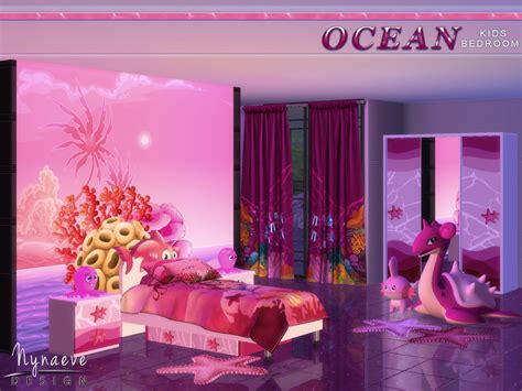 Nynaevedesigns Ocean Kids Bedroom