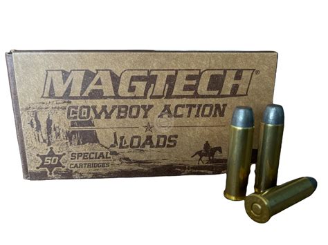 Cartouches Magtech Cowboy Action Cal357 Magnum Lfn 158 Grains 102