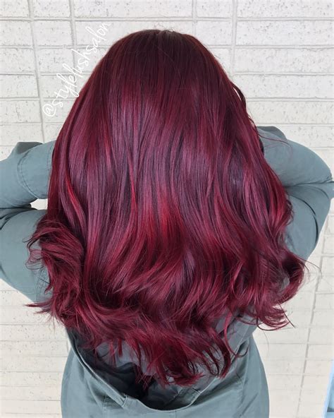 Top Deep Red Hair Dye References Best Girls Hairstyle Ideas