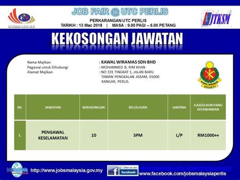 ● 12 januari 2018 (temerloh) : Temuduga Terbuka 9 • Kerja Kosong Kerajaan