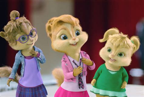 Chipettes Alvin And The Chipmunks 2 Photo 9926173 Fanpop