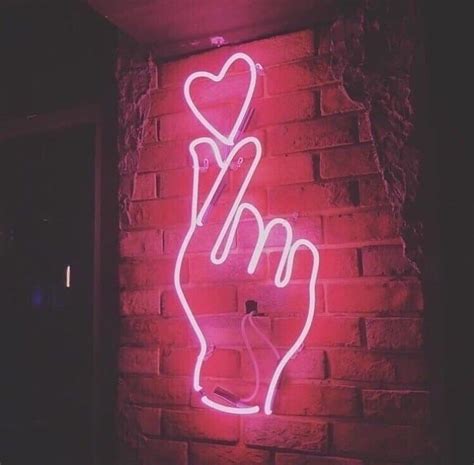 Colors And Their Meanings On We Heart It Neon Wallpaper Neon Aesthetic