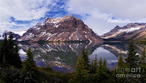 Banff Bow Lake Photograph By Terry Elniski Fine Art America