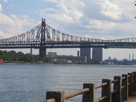 Queensborough Bridge New York City New York Sites Bridge