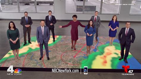 News 4 New York Nbc 4 And T47 Weather Team Promo 04 Sec Youtube
