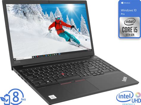 Lenovo Thinkpad E15 Notebook 156 Ips Fhd Display Intel Core I5