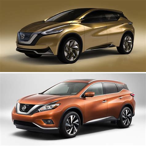 All of them have some. Nissan Resonance Concept and 2015 Murano Design Comparison ...