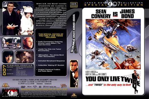 You Only Live Twice Movie Dvd Custom Covers 4james Bond You Only