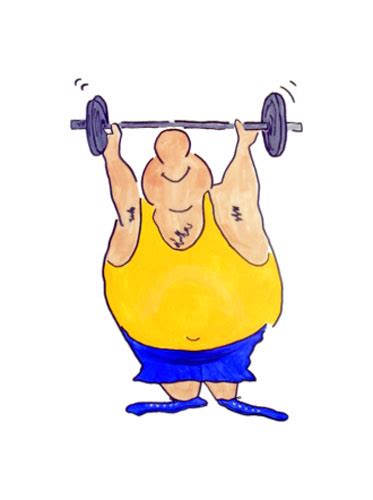 Funny Workout Cartoons