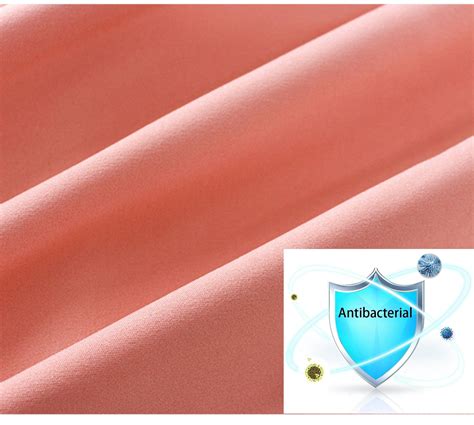Antibacterial Yarn Antibacterial Fabric Spandex Fabric Lycra Material