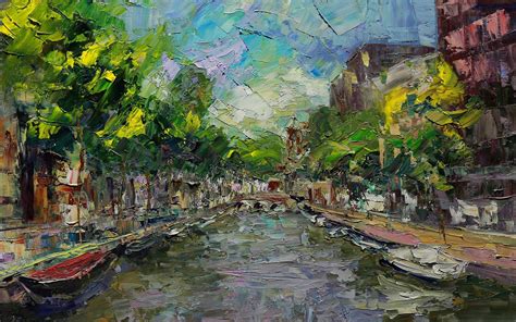 Download hd wallpapers for free on unsplash. Ammsterdam Painting Mac Wallpaper Download | AllMacWallpaper