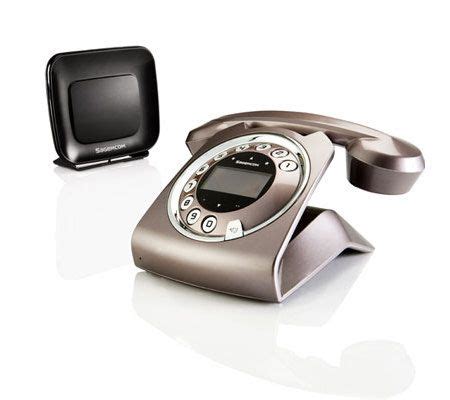 Mais avant ça, présentons ce téléphone au design rétro ! Test Sagemcom Sixty Everywhere - Le téléphone vintage pour ...