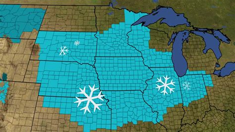Winter Storm Elliott To Bring Snow And High Winds To Midwest Videos