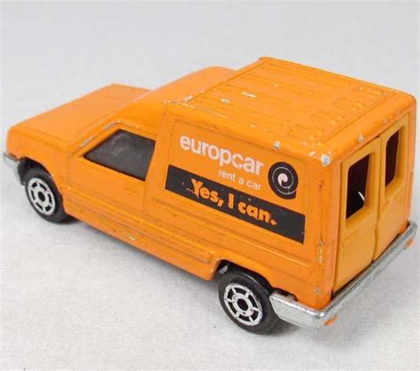 Majorette Renault Express Die Cast Toy Truck