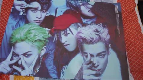 Bigbang The Made Full Album Unboxing Poster Youtube