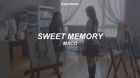 Sweet Memory — Maco Mv Traducida Al Español Romaji Youtube