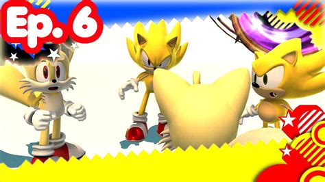 Super Sonic Generations Ep6 Super Sonic Vs Death Egg Robot Youtube