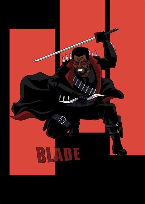 Pin By Brandon Brown On Blade Blade Marvel Eric Brooks Vampire Hunter