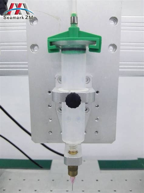 Smtsmd Glue Dispenser Zm 300ed Automatic Epoxy Resin Dispensing