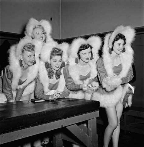 Vintage Pics Showgirls And Dancers