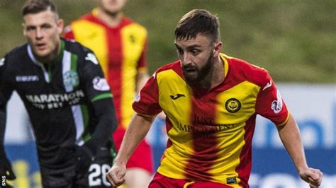 Steven Lawless Signs Deal With Livingston Bbc Sport