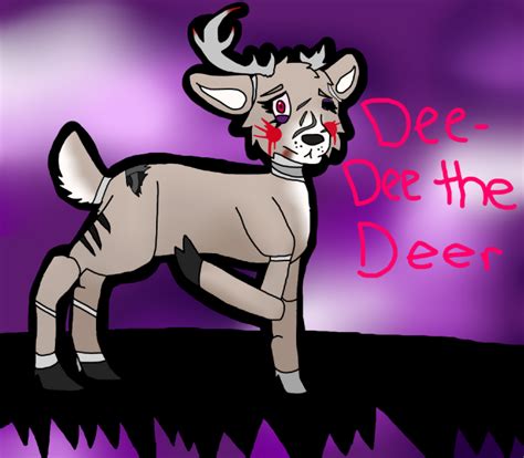 Dee Dee The Deer Fnaf Oc By Scurryy On Deviantart