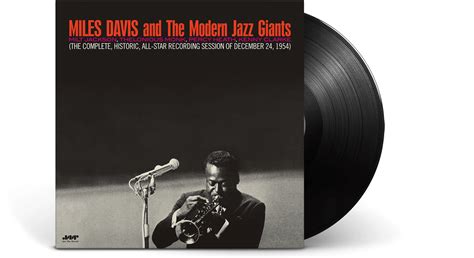 Vinyl Miles Davis Miles Davis And The Modern Jazz Giants The Record Hub