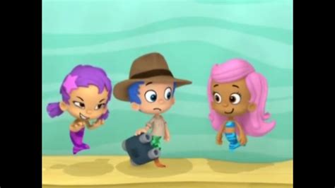 Bubble Guppies Scary Finder Can You Dig It