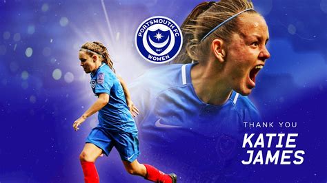 Katie James To Leave Pompey Women News Portsmouth