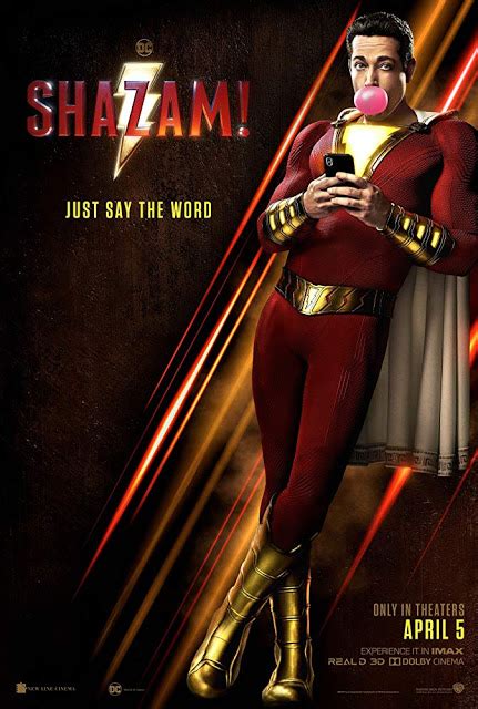 Shazam Film Review Intheloup