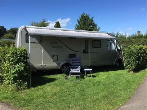 Camperplaats Op Camping Rozenhof In Zeeland