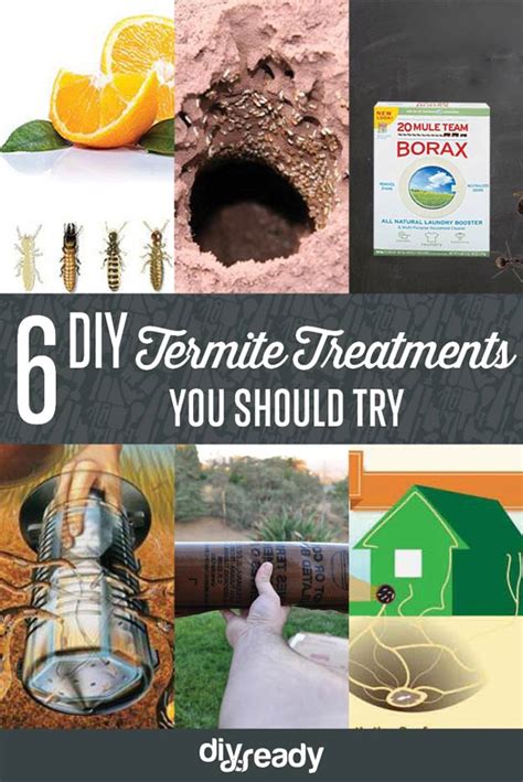 The best diy termite treatment. Termite Treatment DIY Projects Craft Ideas & How To's for Home Decor with Videos