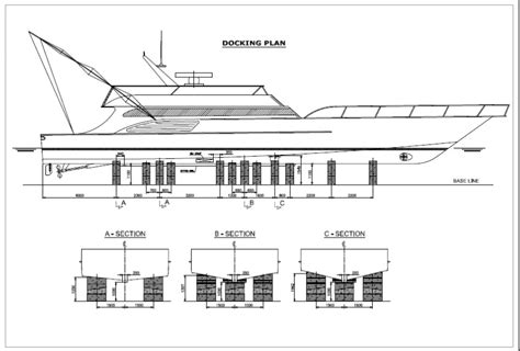 Cak Andri Docking Plan Kapal