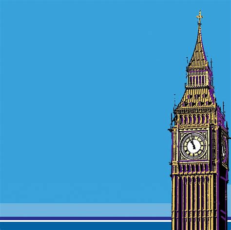 Big Ben London England Digital Art By Emma Hobbs Fine Art America