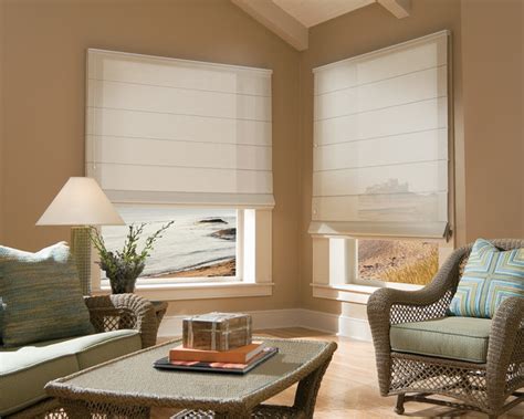 Hunter Douglas Casual Living Window Treatments Beach Style Other
