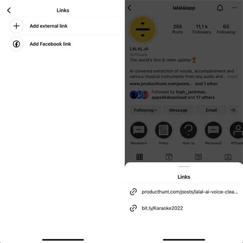 How To Add A Link To Instagram Bio