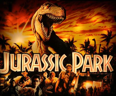 Jurassic Park Adventure Sci Fi Fantasy Dinosaur Movie Film Poster Wallpapers Hd