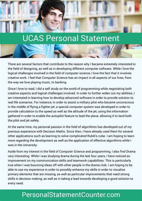 Ucas Personal Statement Length