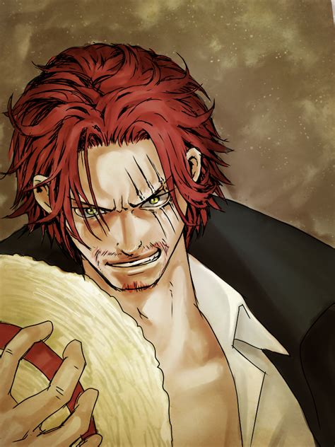 One Piece Shanks Fanart 768x1024 Wallpaper