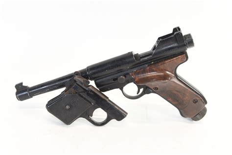 Box Lot Pellet Gun And Starter Pistol Landsborough Auctions