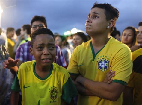 World cup records are tumbling. 7-1 Shocker in Brazil - The Korea Times
