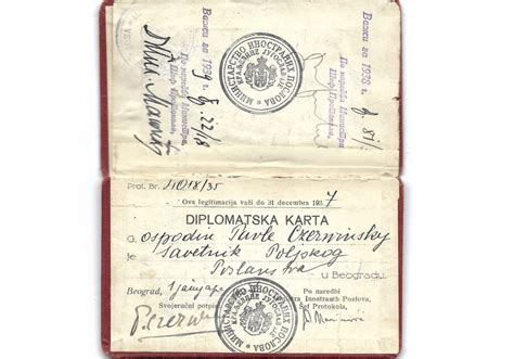 Wwii Polish Emergency Passports Our Passports