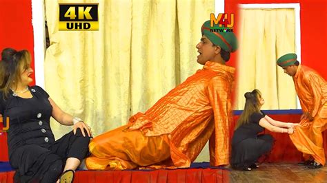 Aamir Sohna And Shahid Noushad New Pakistani Punjabi Stage Drama 2021