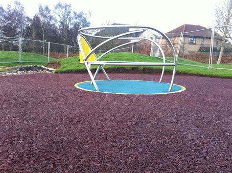 Playground Rubber Mulch Soft Surfaces Outdoor Rubber Flooring