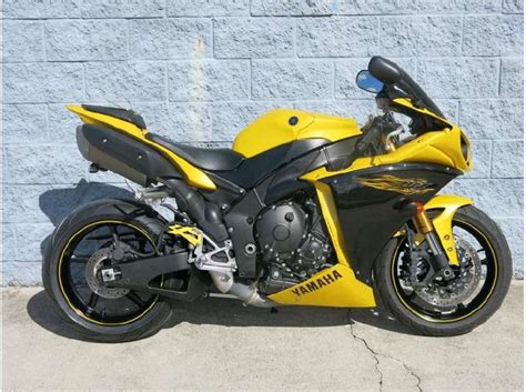 09 10 11 2009 2010 2011 yamaha yzf r1 fairing cowl plastic front side yellow. 2009 Yamaha YZF R1 for sale on 2040motos