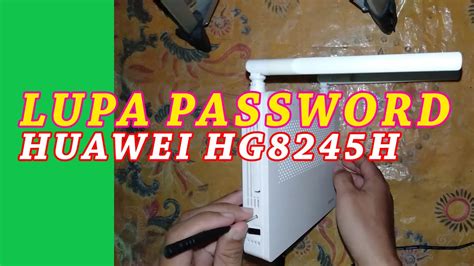 Maybe you would like to learn more about one of these? Cara Gampang Reset Huawei HG8245H modem bekas indihome ...
