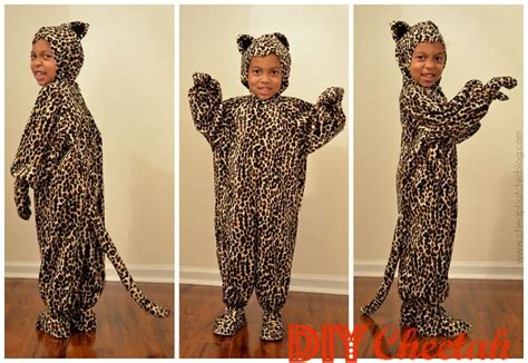 Diy cheetah costume & makeup. DIY Cheetah Costume for my little girl. www.cheapbutchicblog.com | Diy costumes kids, Cheetah ...