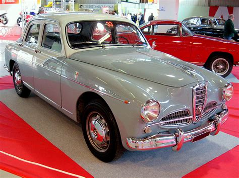 Alfa Romeo 1900 auto d'epoca vintage 1950 curiosità e belle FOTO